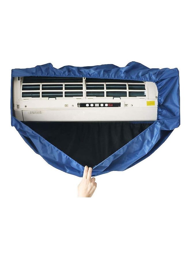 Waterproof Air Conditioner Cleaning Cover Blue - Image 2
